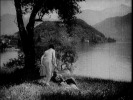 The Pleasure Garden (1925)Lake Como, Italy, Miles Mander, Virginia Valli and water